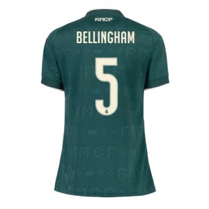 Real Madrid Jude Bellingham #5 Jalkapallovaatteet Naisten Vieraspaita 2026-27 Lyhythihainen